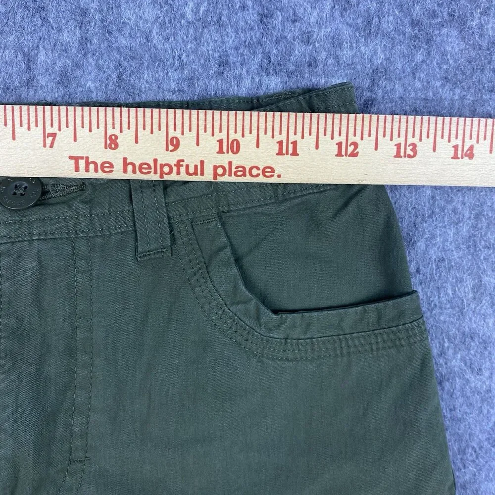 Boy Scout Of America Boys Uniform Shorts Olive Green Adjustable Waist Youth Sz 8